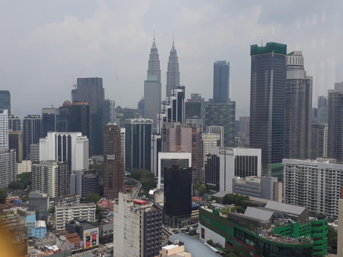 Bintang Apartment Times Square Kl كوالالمبور المظهر الخارجي الصورة